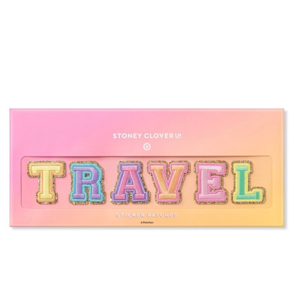 Stoney Clover Lane x Target TRAVEL Patch